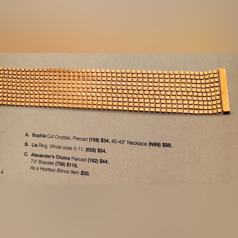 Kiam Family Signature Collection Lia Sophia Alexander’s Choice Bracelet